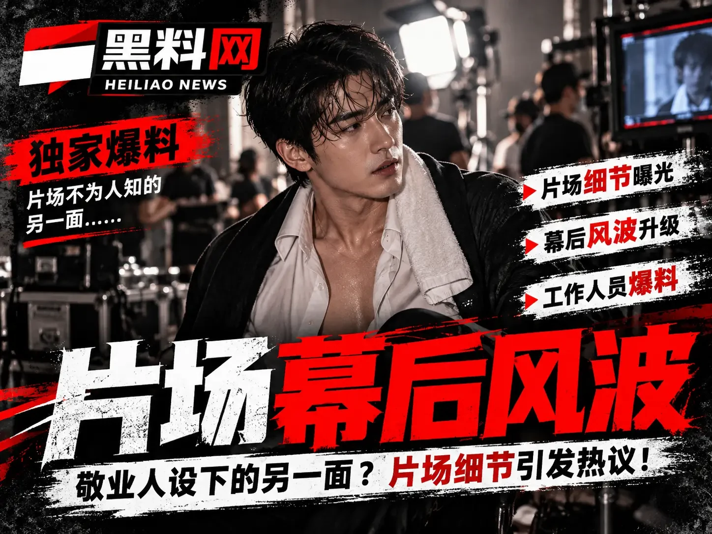 片场幕后｜镜头外还有什么？