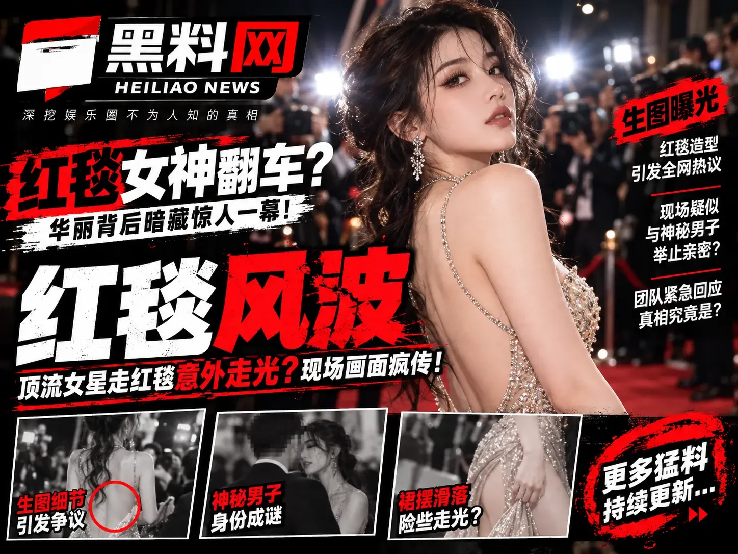 红毯话题封面